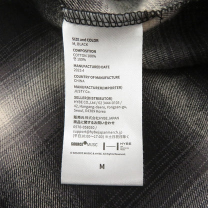 le sserafim 長袖シャツ ブラック サイズ：M【瀬戸大橋店】