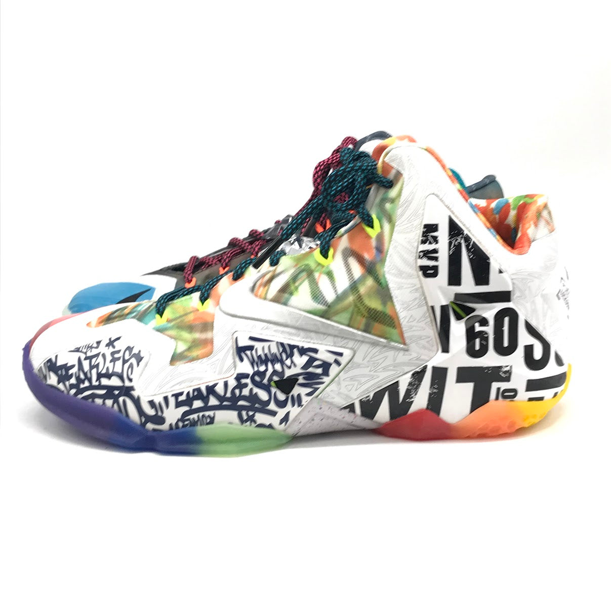 NIKE | ナイキ WHAT THE LEBRON 11 レブロン11 スニーカー 650884-400 マルチカラー 27cm【倉吉店】