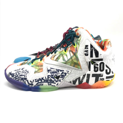 NIKE | ナイキ WHAT THE LEBRON 11 レブロン11 スニーカー 650884-400 マルチカラー 27cm【倉吉店】