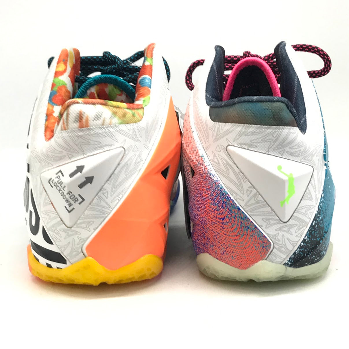 NIKE | ナイキ WHAT THE LEBRON 11 レブロン11 スニーカー 650884-400 マルチカラー 27cm【倉吉店】