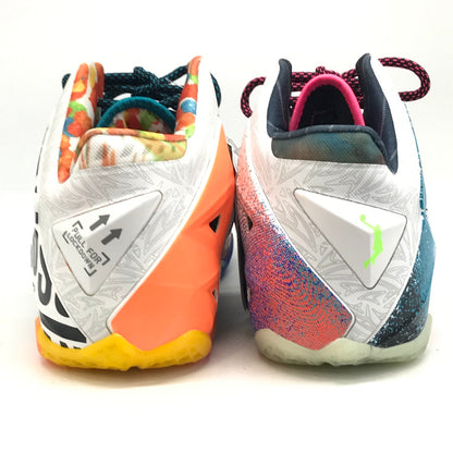 NIKE | ナイキ WHAT THE LEBRON 11 レブロン11 スニーカー 650884-400 マルチカラー 27cm【倉吉店】