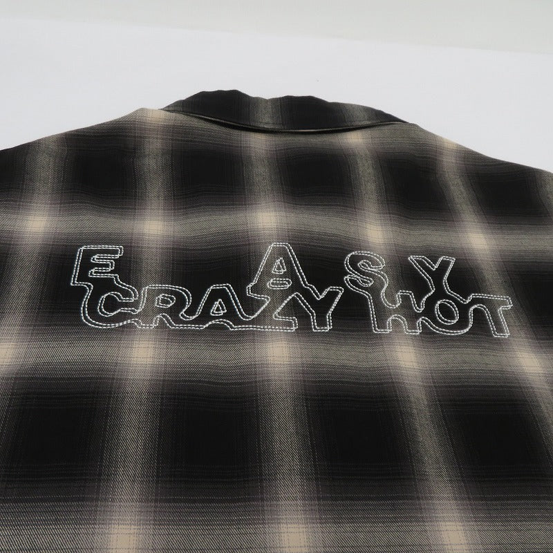 le sserafim 長袖シャツ ブラック サイズ：M【瀬戸大橋店】