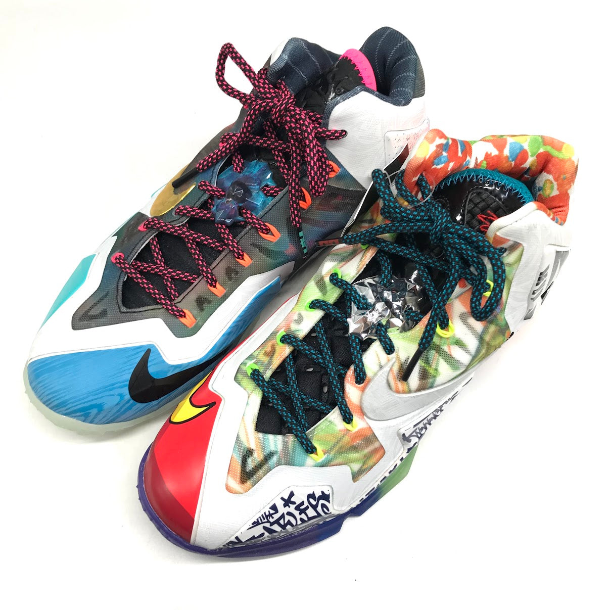 NIKE | ナイキ WHAT THE LEBRON 11 レブロン11 スニーカー 650884-400 マルチカラー 27cm【倉吉店】