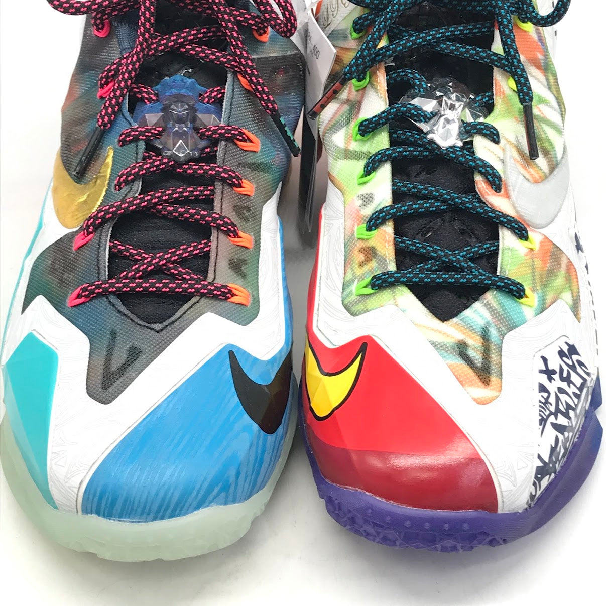 NIKE | ナイキ WHAT THE LEBRON 11 レブロン11 スニーカー 650884-400 マルチカラー 27cm【倉吉店】