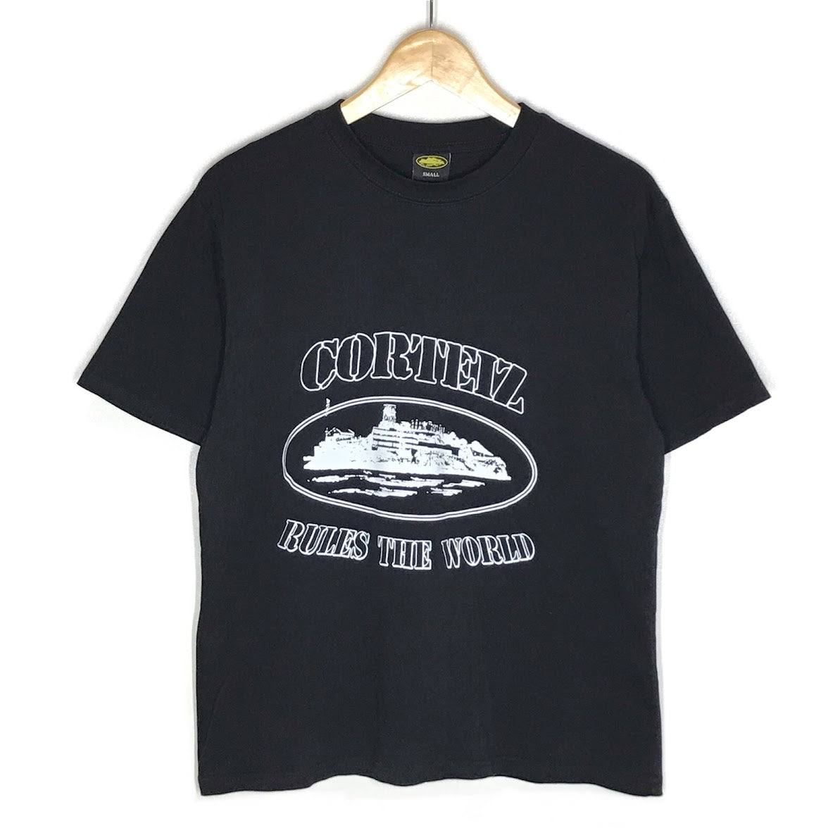 CORTEIZ｜コーテイズ Rules The World 半袖Ｔシャツ ブラック サイズ：S【倉吉店】