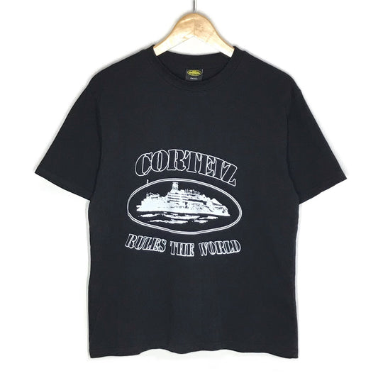 CORTEIZ｜コーテイズ Rules The World 半袖Ｔシャツ ブラック サイズ：S【倉吉店】