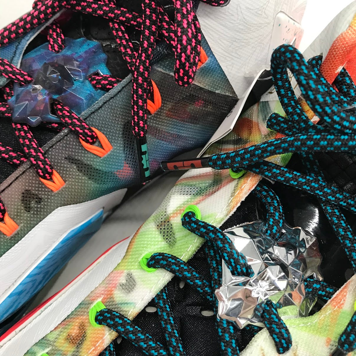 NIKE | ナイキ WHAT THE LEBRON 11 レブロン11 スニーカー 650884-400 マルチカラー 27cm【倉吉店】