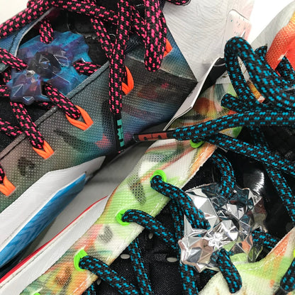 NIKE | ナイキ WHAT THE LEBRON 11 レブロン11 スニーカー 650884-400 マルチカラー 27cm【倉吉店】