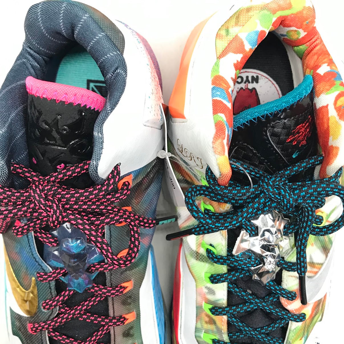 NIKE | ナイキ WHAT THE LEBRON 11 レブロン11 スニーカー 650884-400 マルチカラー 27cm【倉吉店】