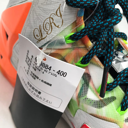 NIKE | ナイキ WHAT THE LEBRON 11 レブロン11 スニーカー 650884-400 マルチカラー 27cm【倉吉店】