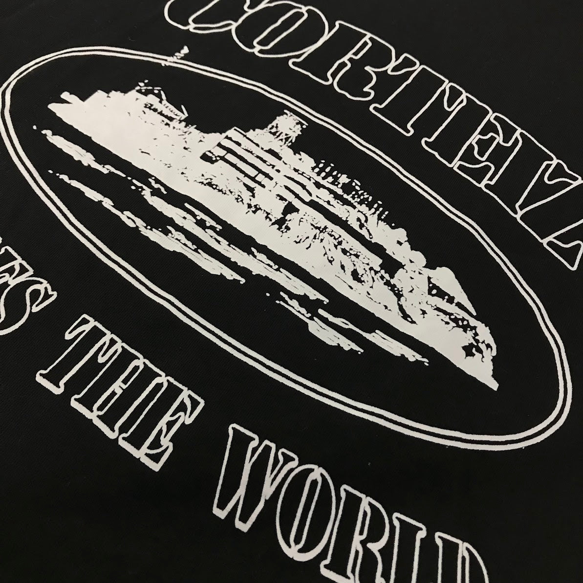 CORTEIZ｜コーテイズ Rules The World 半袖Ｔシャツ ブラック サイズ：S【倉吉店】