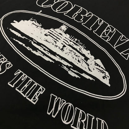 CORTEIZ｜コーテイズ Rules The World 半袖Ｔシャツ ブラック サイズ：S【倉吉店】