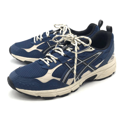 asics | アシックス GEL-NUNOBIKI RGD スニーカー 1203A754-400 ネイビー 27.5cm【倉吉店】