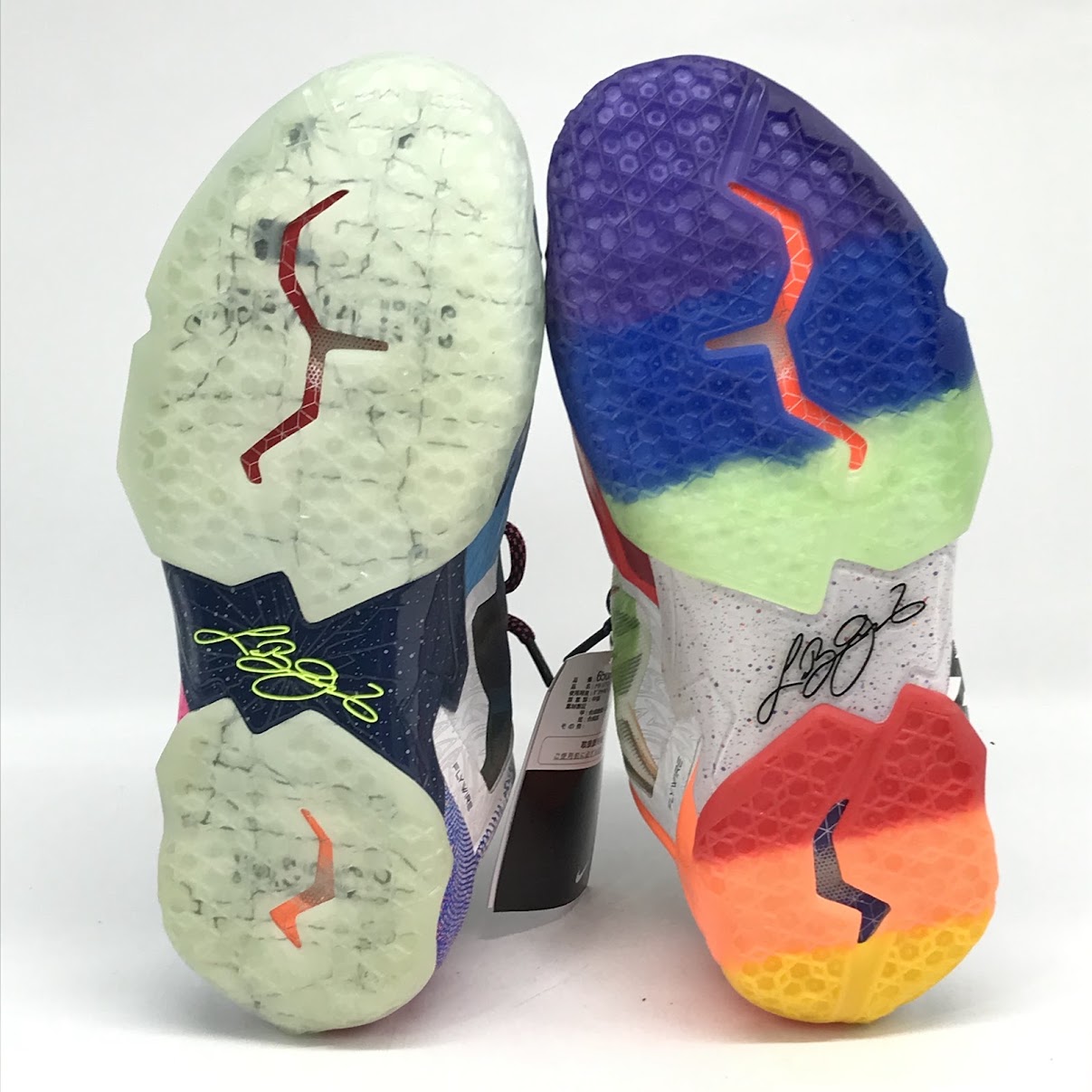 NIKE | ナイキ WHAT THE LEBRON 11 レブロン11 スニーカー 650884-400 マルチカラー 27cm【倉吉店】