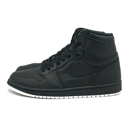NIKE | ナイキ AIR JORDAN 1 RETRO HIGH OG 'BLACK PERFORATED' スニーカー 555088-002 ブラック 27.5cm【倉吉店】
