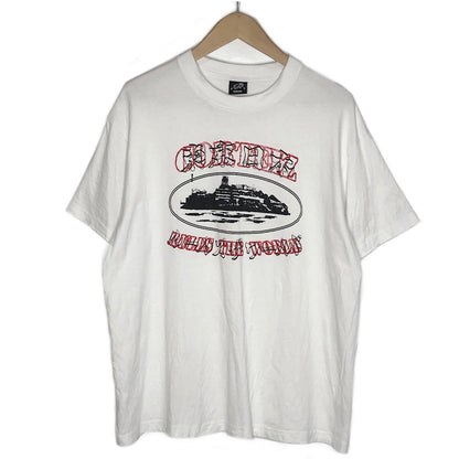 CORTEIZ｜コーテイズ 東京日本限定 OG ALCATRAZ TEE 半袖Ｔシャツ ホワイト サイズ：M【倉吉店】