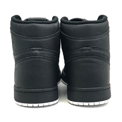 NIKE | ナイキ AIR JORDAN 1 RETRO HIGH OG 'BLACK PERFORATED' スニーカー 555088-002 ブラック 27.5cm【倉吉店】