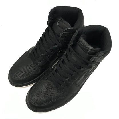 NIKE | ナイキ AIR JORDAN 1 RETRO HIGH OG 'BLACK PERFORATED' スニーカー 555088-002 ブラック 27.5cm【倉吉店】