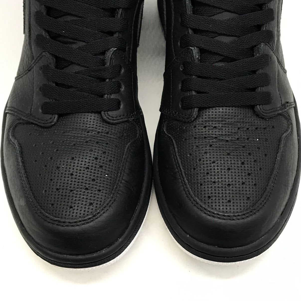 NIKE | ナイキ AIR JORDAN 1 RETRO HIGH OG 'BLACK PERFORATED' スニーカー 555088-002 ブラック 27.5cm【倉吉店】