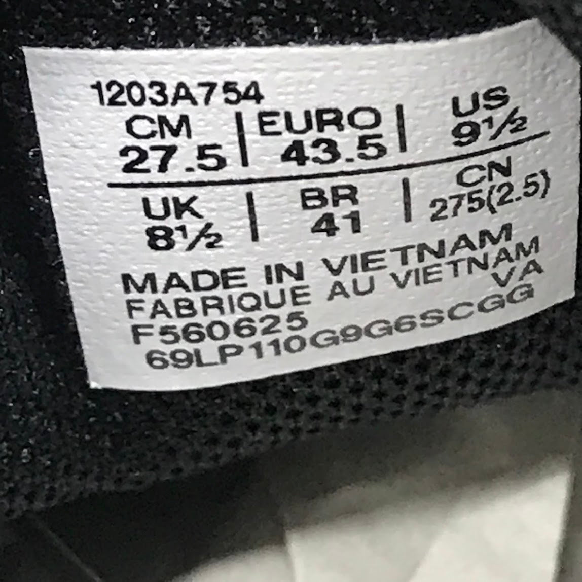 asics | アシックス GEL-NUNOBIKI RGD スニーカー 1203A754-400 ネイビー 27.5cm【倉吉店】