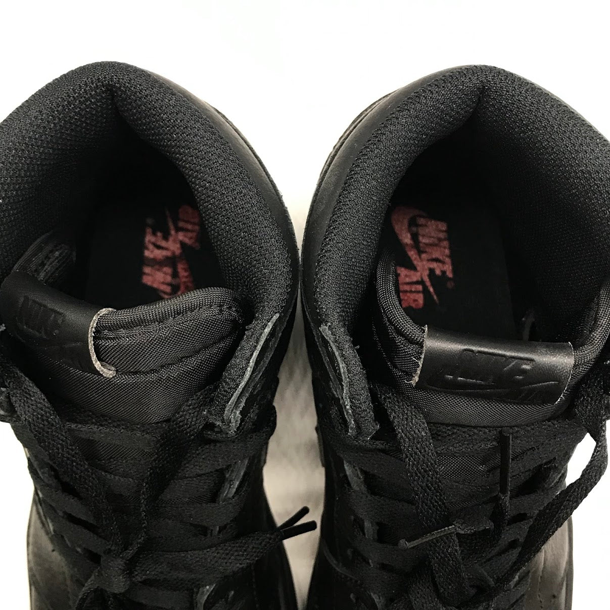 NIKE | ナイキ AIR JORDAN 1 RETRO HIGH OG 'BLACK PERFORATED' スニーカー 555088-002 ブラック 27.5cm【倉吉店】