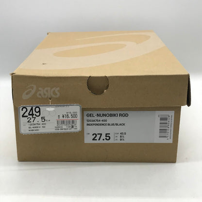asics | アシックス GEL-NUNOBIKI RGD スニーカー 1203A754-400 ネイビー 27.5cm【倉吉店】