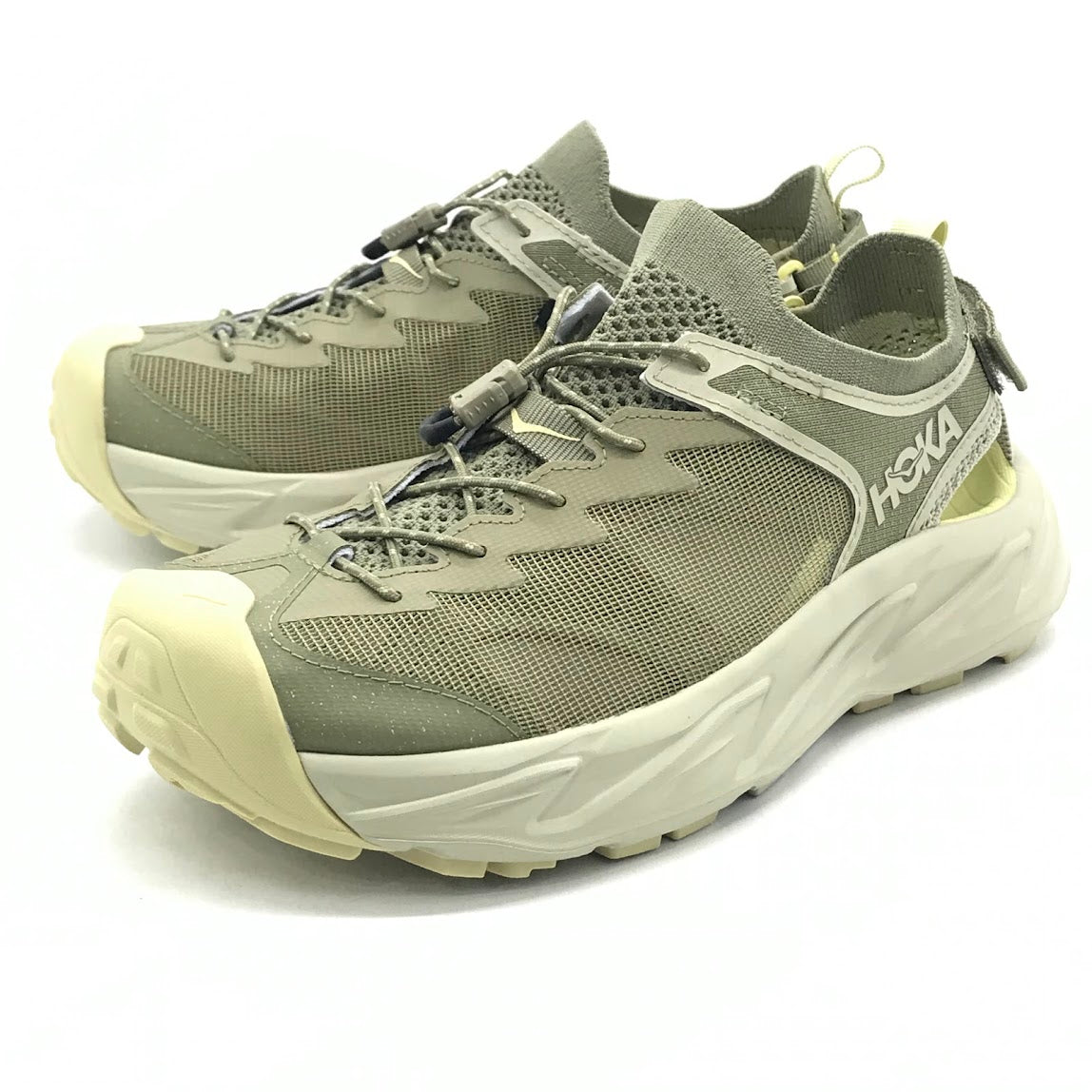 HOKA ONEONE | ホカオネオネ M HOPARA 2 サンダル 1147560 カーキグリーン 26.5cm【倉吉店】