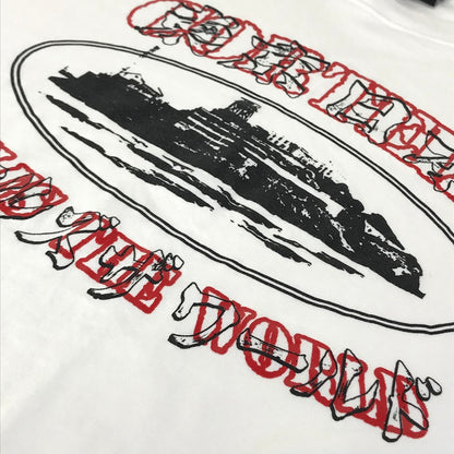 CORTEIZ｜コーテイズ 東京日本限定 OG ALCATRAZ TEE 半袖Ｔシャツ ホワイト サイズ：M【倉吉店】