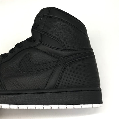 NIKE | ナイキ AIR JORDAN 1 RETRO HIGH OG 'BLACK PERFORATED' スニーカー 555088-002 ブラック 27.5cm【倉吉店】