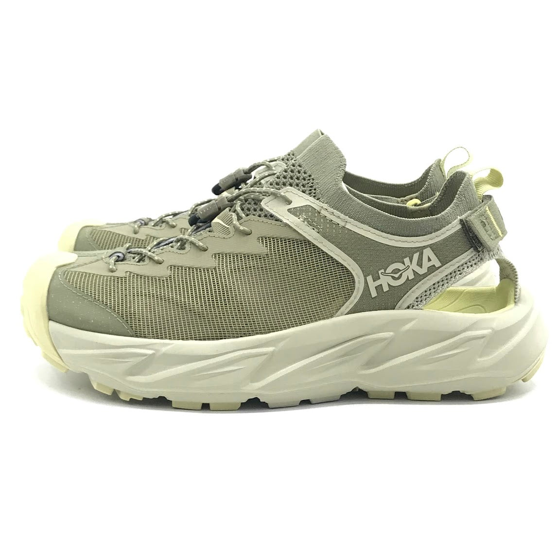 HOKA ONEONE | ホカオネオネ M HOPARA 2 サンダル 1147560 カーキグリーン 26.5cm【倉吉店】