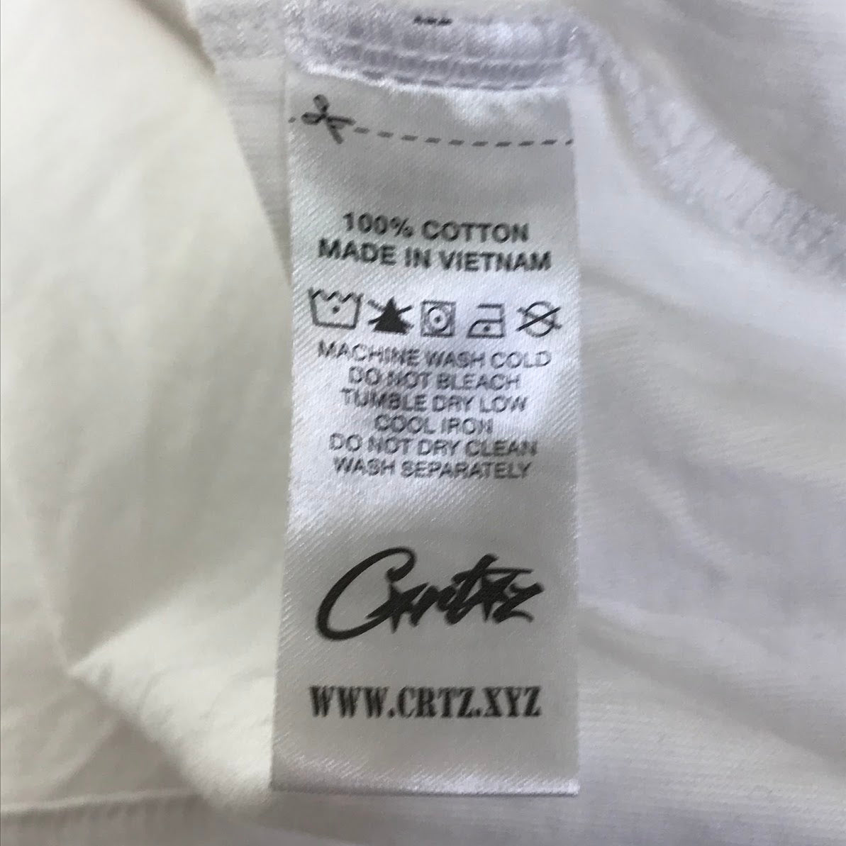 CORTEIZ｜コーテイズ 東京日本限定 OG ALCATRAZ TEE 半袖Ｔシャツ ホワイト サイズ：M【倉吉店】