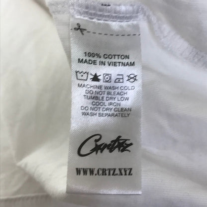 CORTEIZ｜コーテイズ 東京日本限定 OG ALCATRAZ TEE 半袖Ｔシャツ ホワイト サイズ：M【倉吉店】