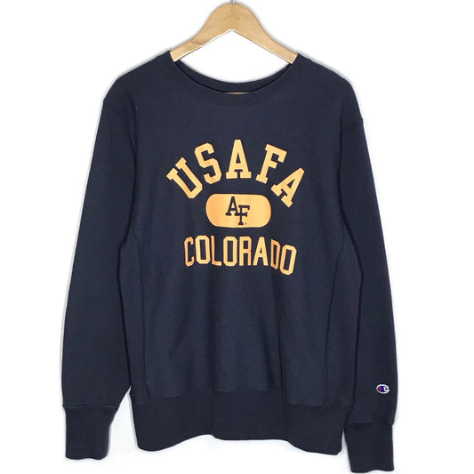 Champion | チャンピオン REVERSE WEAVE 11.5oz. Terry Fleece スウェット C3-A023 ネイビー サイズ：XL【倉吉店】
