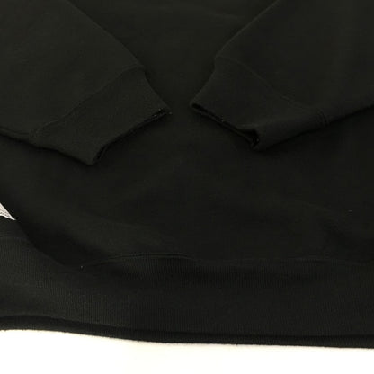 DESCENDANT | ディセンダント TEAM CREW NECK SWEATSHIRT スウェット 212ATDS-CSM07S ブラック サイズ：1【倉吉店】