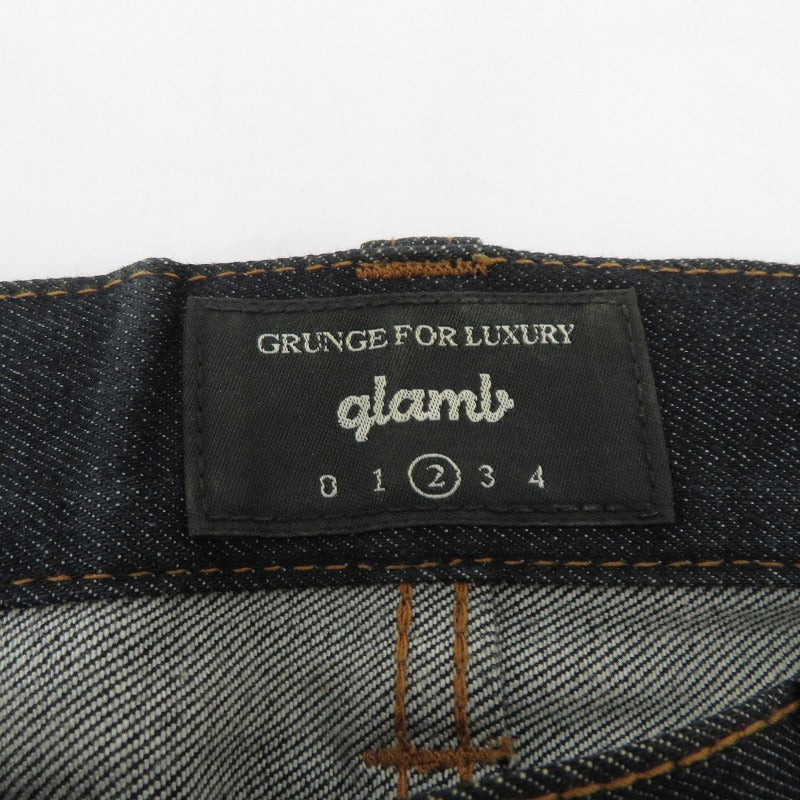 glamb | グラム デニムパンツ GB17AT/P01 ブルー サイズ：2【瀬戸大橋店】