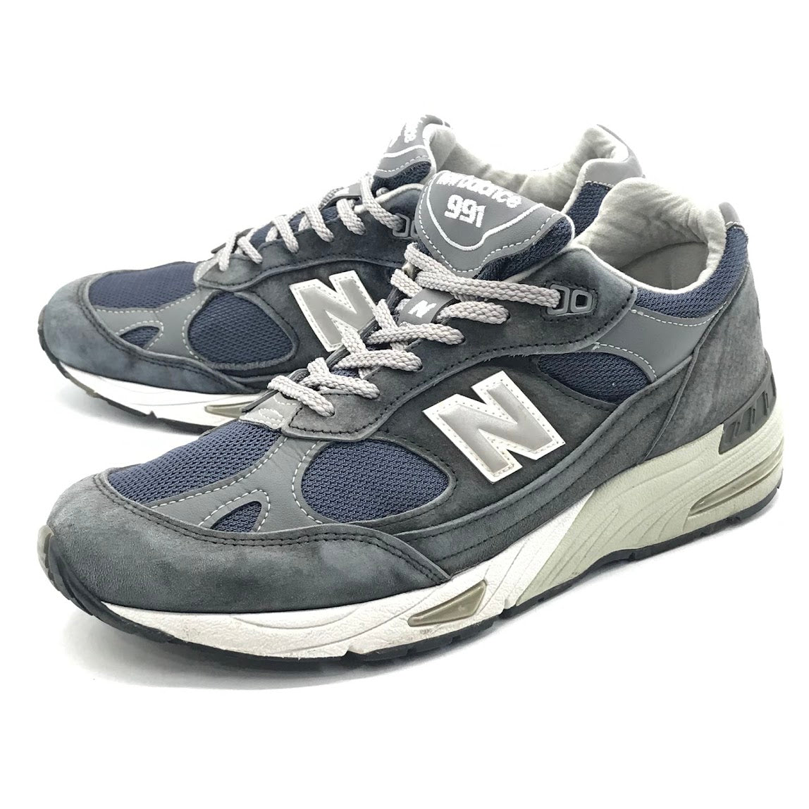 NEW BALANCE | ニューバランス 991 スニーカー M991NV グレー 27cm【倉吉店】
