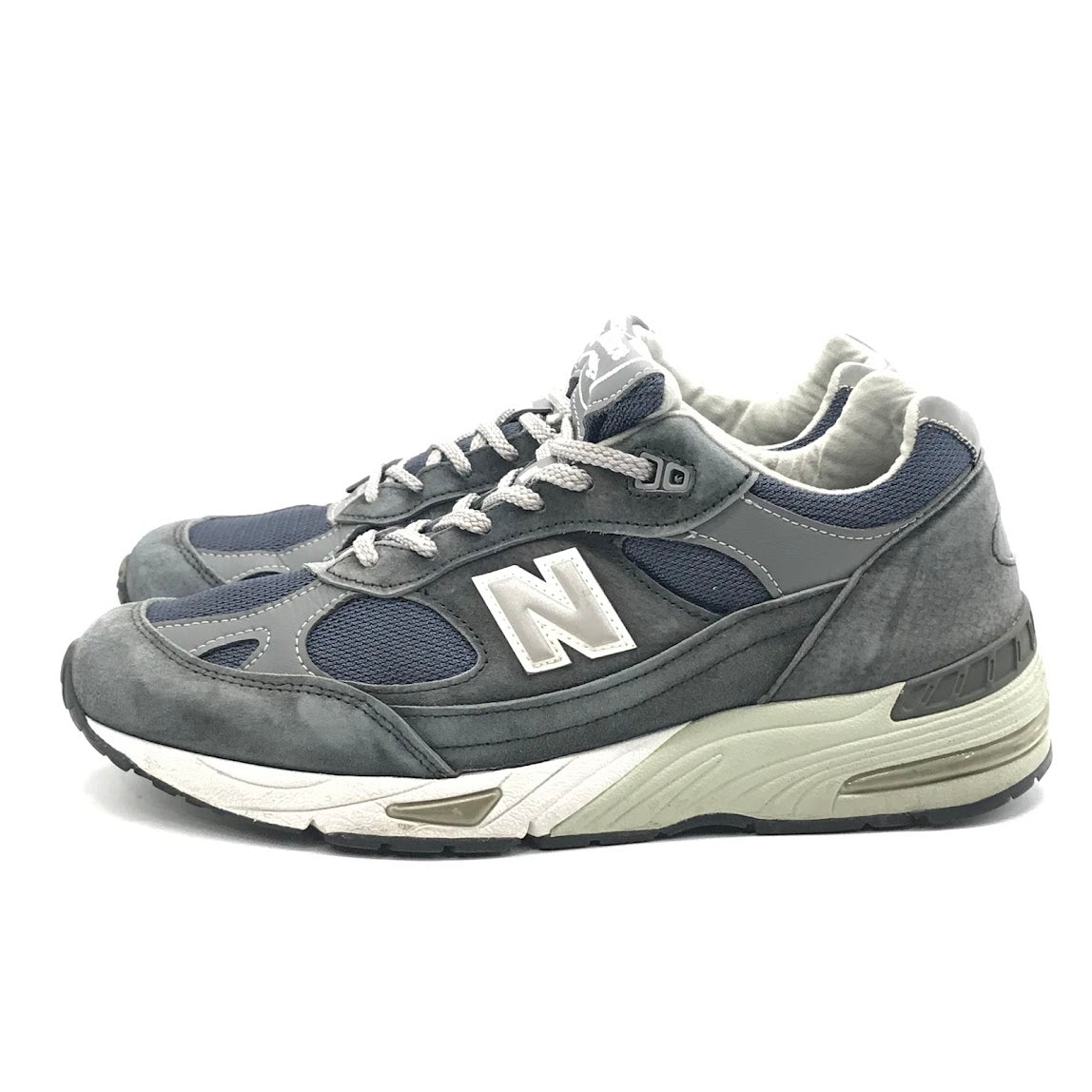 NEW BALANCE | ニューバランス 991 スニーカー M991NV グレー 27cm【倉吉店】
