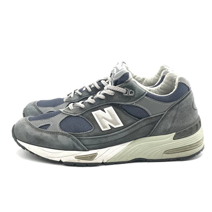 NEW BALANCE | ニューバランス 991 スニーカー M991NV グレー 27cm【倉吉店】