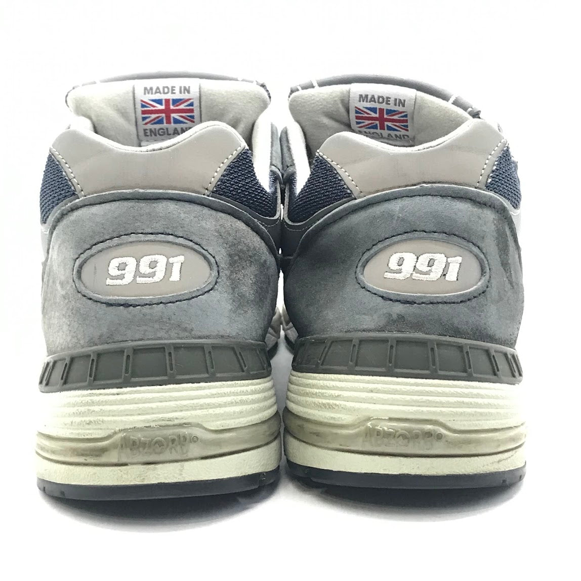 NEW BALANCE | ニューバランス 991 スニーカー M991NV グレー 27cm【倉吉店】