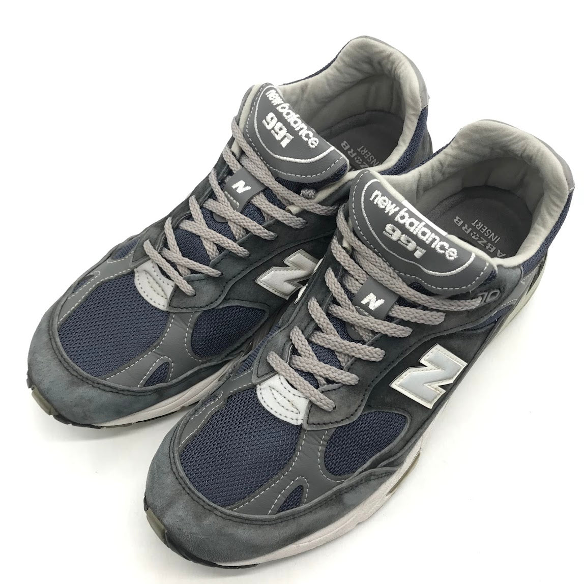 NEW BALANCE | ニューバランス 991 スニーカー M991NV グレー 27cm【倉吉店】
