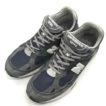 NEW BALANCE | ニューバランス 991 スニーカー M991NV グレー 27cm【倉吉店】