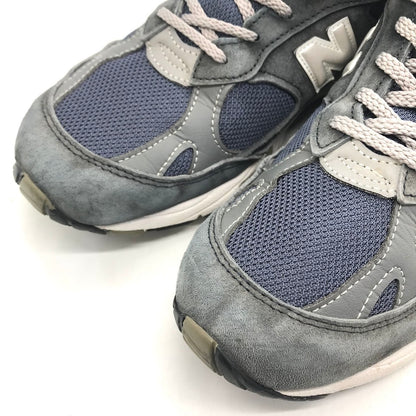 NEW BALANCE | ニューバランス 991 スニーカー M991NV グレー 27cm【倉吉店】