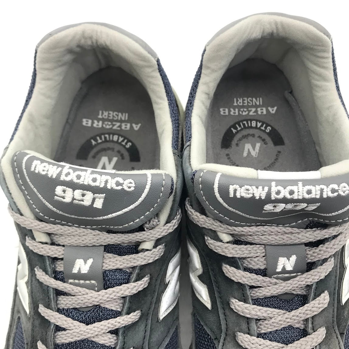 NEW BALANCE | ニューバランス 991 スニーカー M991NV グレー 27cm【倉吉店】