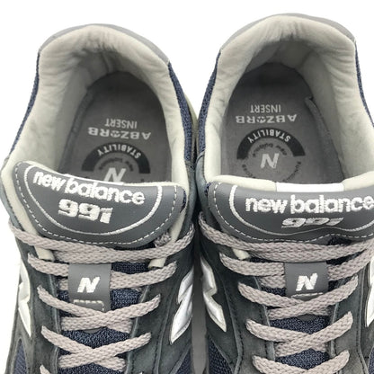 NEW BALANCE | ニューバランス 991 スニーカー M991NV グレー 27cm【倉吉店】