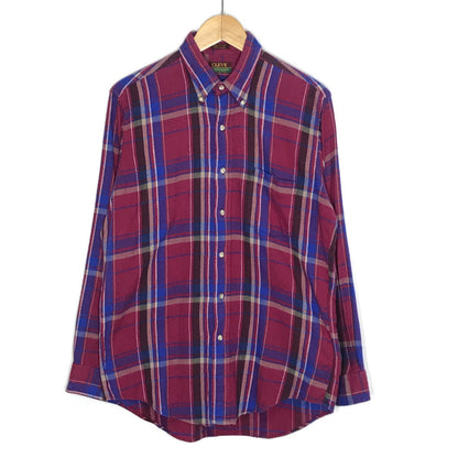 CLEVE｜クリーブ チェック柄 ネルシャツ 長袖シャツ サイズ：M【倉吉店】