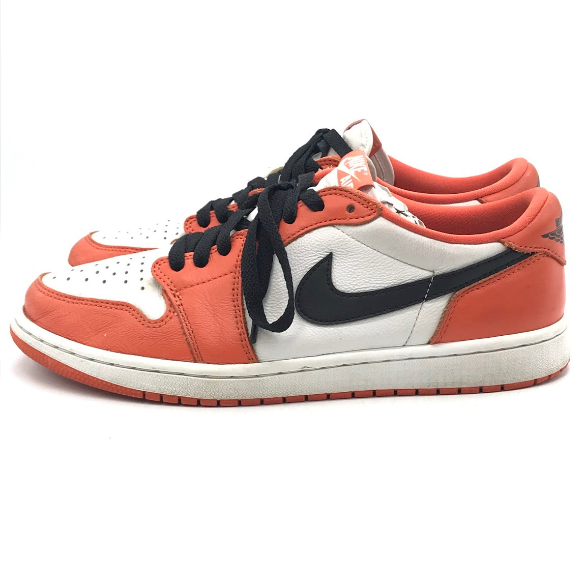 NIKE | ナイキ AIR JORDAN 1 LOW OG スニーカー CZ0790-801 オレンジ 27.5cm【倉吉店】