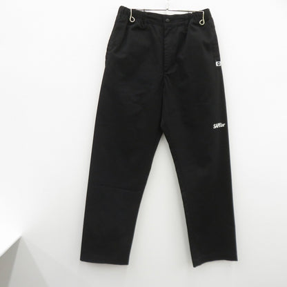 SAPEur | サプール SKATE PANTS パンツ ブラック サイズ：L【瀬戸大橋店】