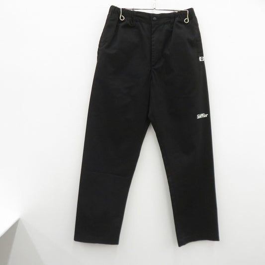 SAPEur | サプール SKATE PANTS パンツ ブラック サイズ：L【瀬戸大橋店】