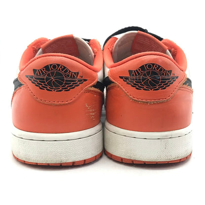 NIKE | ナイキ AIR JORDAN 1 LOW OG スニーカー CZ0790-801 オレンジ 27.5cm【倉吉店】