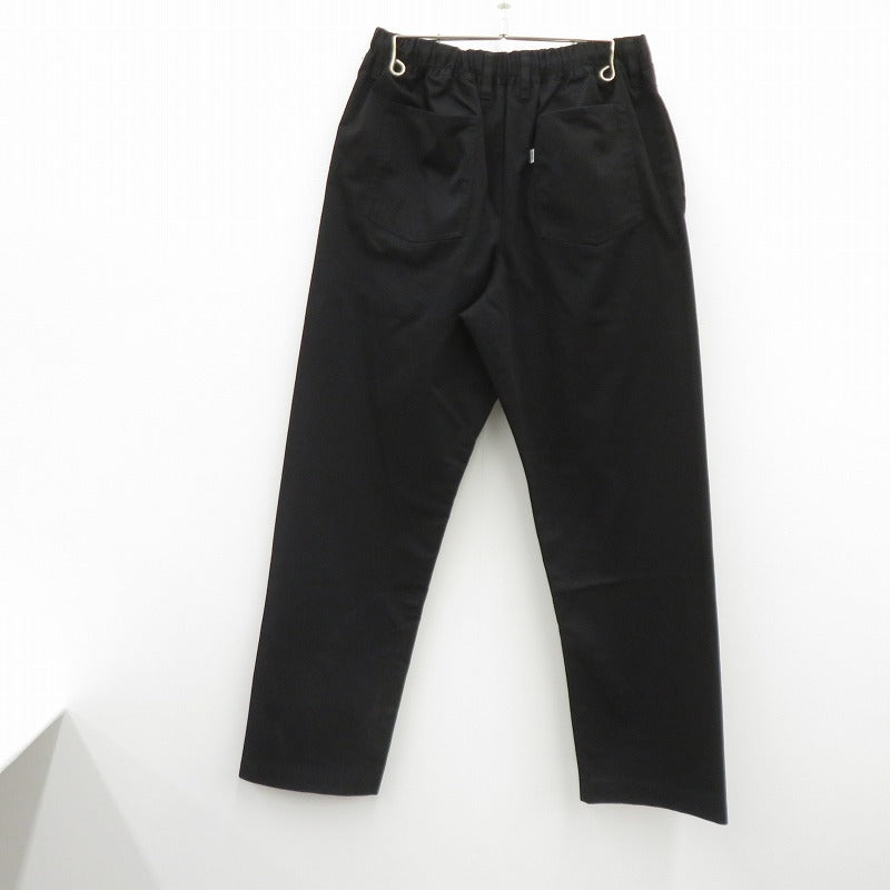 SAPEur | サプール SKATE PANTS パンツ ブラック サイズ：L【瀬戸大橋店】